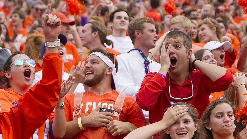 Clemson marching band