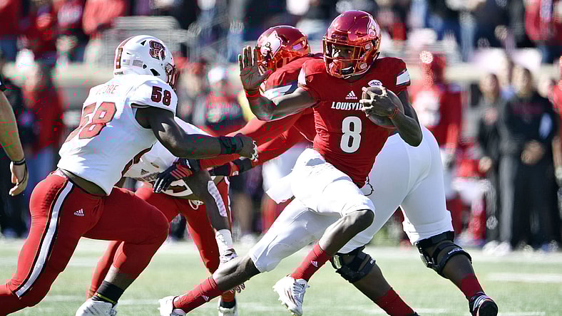 Lamar Jackson is a boom-or-bust player heading into the 2018 NFL Draft
