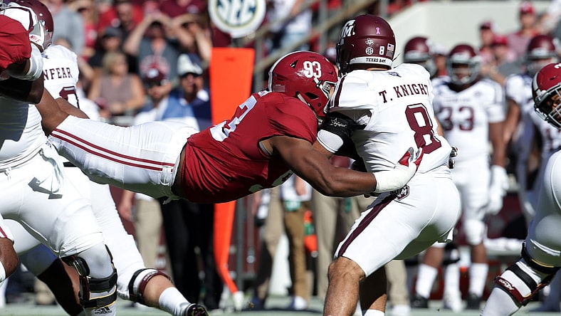 NFL draft, Jonathan Allen