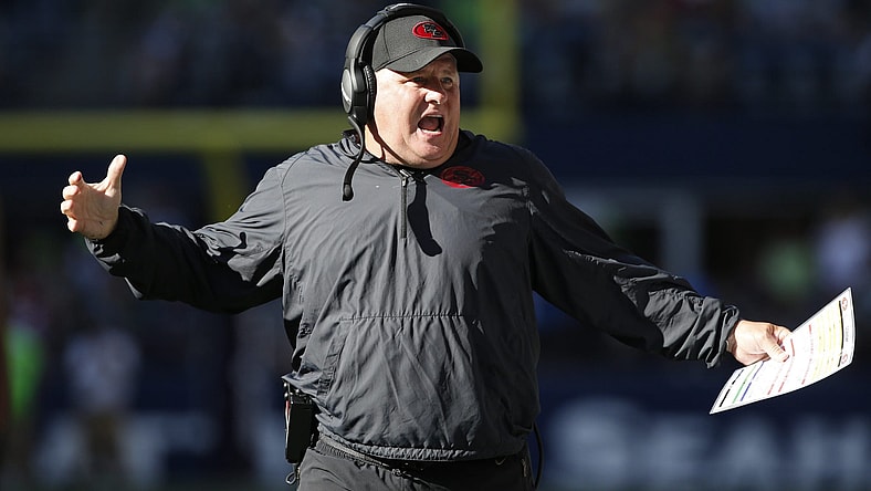 Robert Saleh took a shot at Chip Kelly's coaching staff