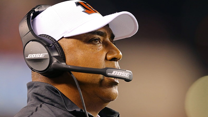 NFL head coaches Marvin Lewis Cincinnati Bengals