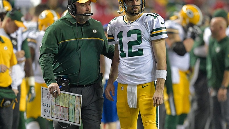 It's time for the Packers to get Aaron Rodgers some help.