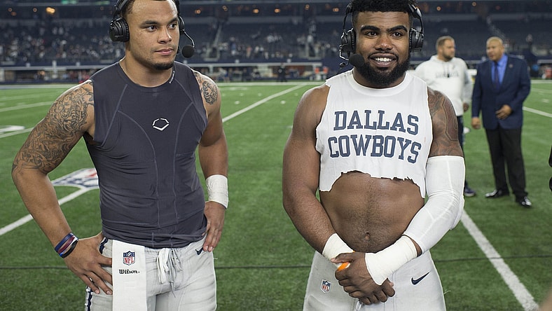 Ezekiel Elliott Dak Prescott