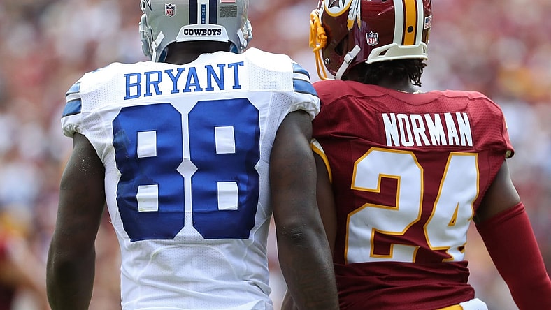 Dez Bryant Josh Norman Washington Redskins Dallas Cowboys