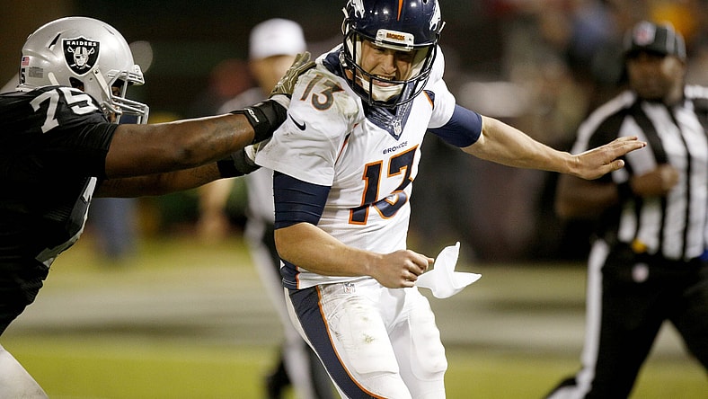 The Raiders could have Trevor Siemian's number in NFL Week 4