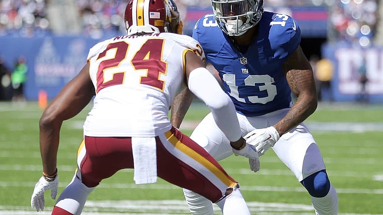 Josh Norman Odell Beckham Jr. Redskins Giants