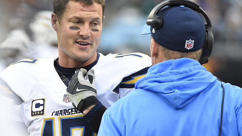 Chargers quarterback Philip Rivers