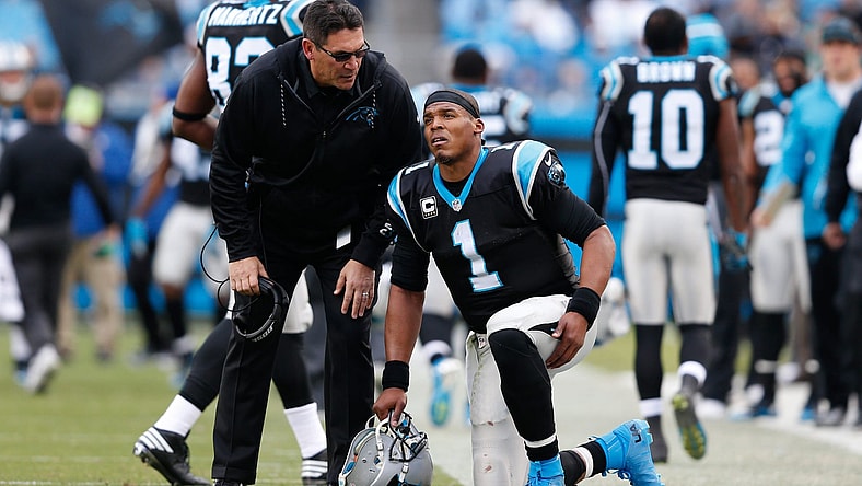 It's about time the Carolina Panthers get Cam Newton pass protection NFL Week 1