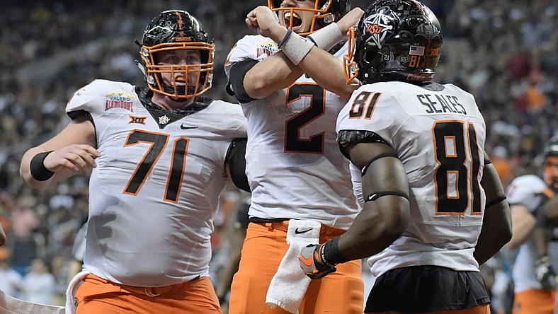 Oklahoma State quarterback Mason Rudolph and the Cowboys have their first big test in college football Week 4