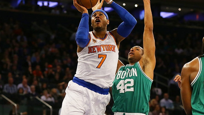 Could Carmelo Anthony be moved next?