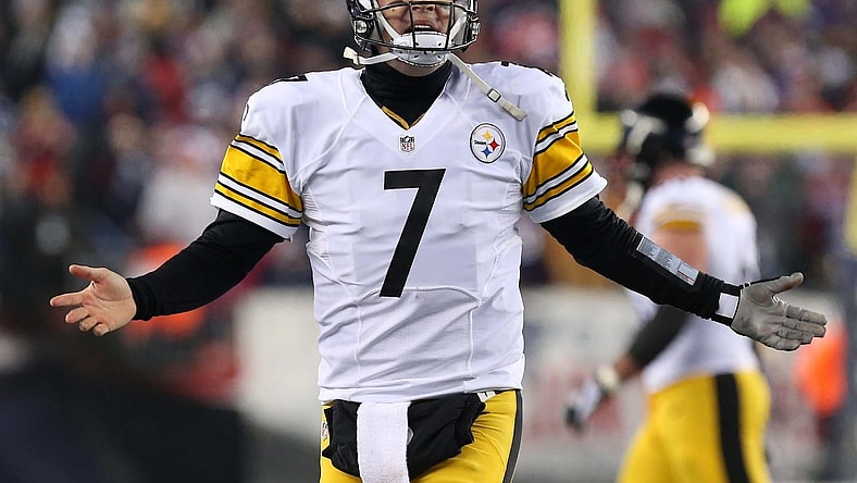 Ben Roethlisberger could be hanging up his cleats here soon.