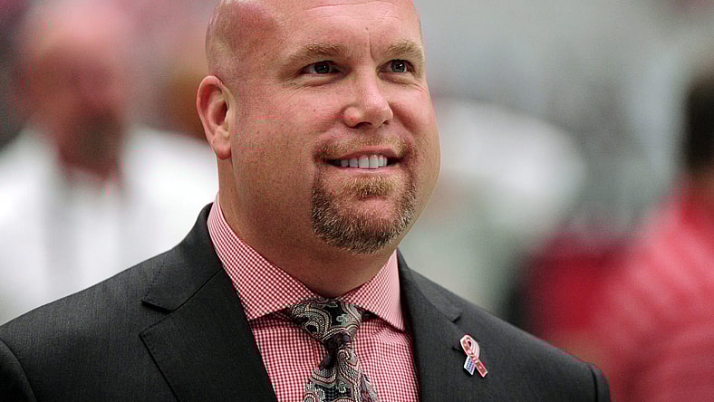 Cardinals general manager Steve Keim