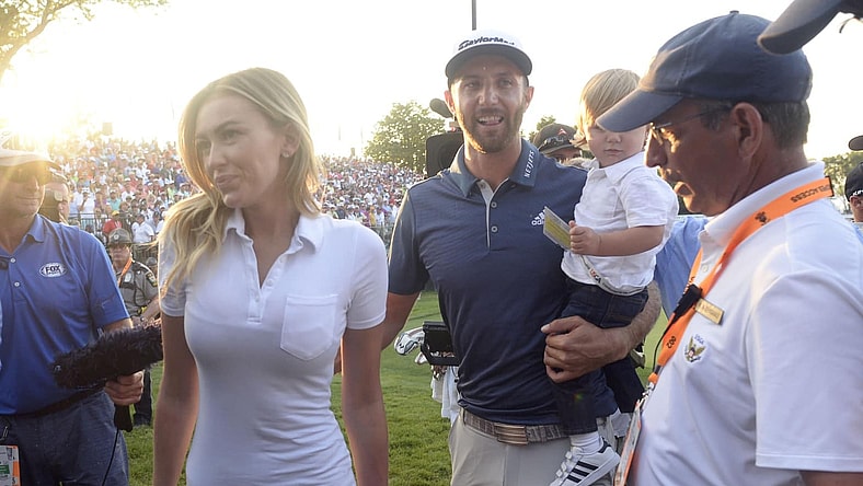 Dustin Johnson, Paulina Gretzky