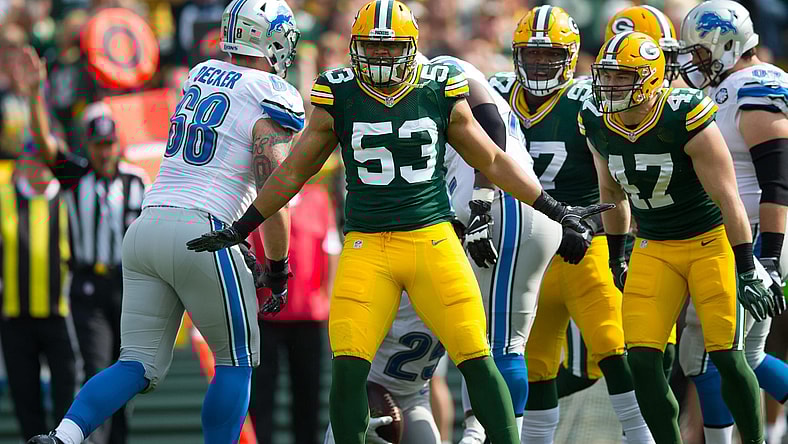 Green Bay Packers linebacker Nick Perry could be one of the biggest NFL free agents busts of 2017