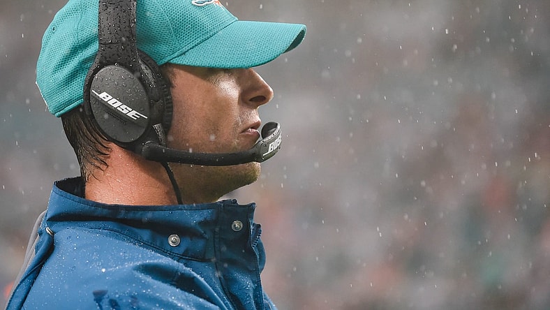 Dolphins head coach Adam Gase did a tremendous job in his first season.