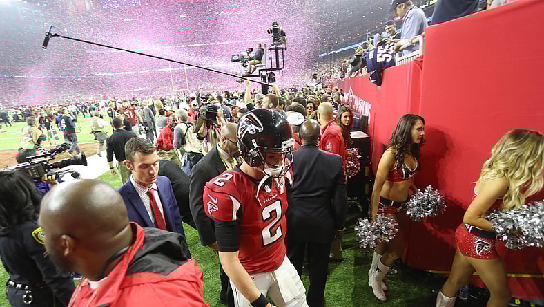 Matt Ryan Super Bowl LI Atlanta Falcons New England Patriots