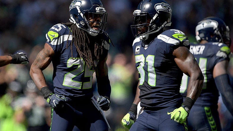 Seahawks expressed displeasure at the NFL's rule that bans players jumping over the line of scrimmage on field-goal attempts.