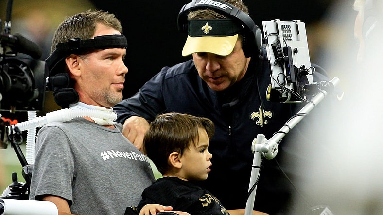 Steve Gleason sent his support to Dwight Clark, who announced he has been diagnosed with ALS
