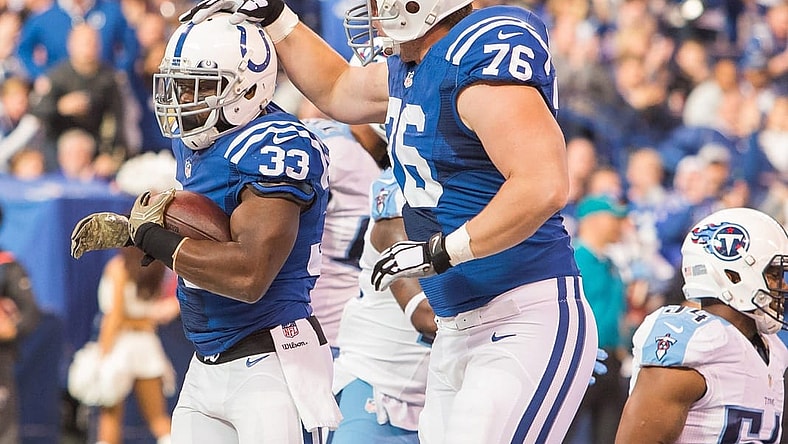 Robert Turbin is reportedly back with the Colts on a two-year deal