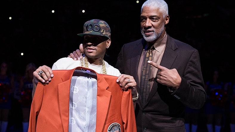 Julius Erving and Allen Iverson are heading up two of the eight teams in the new BIG3 league