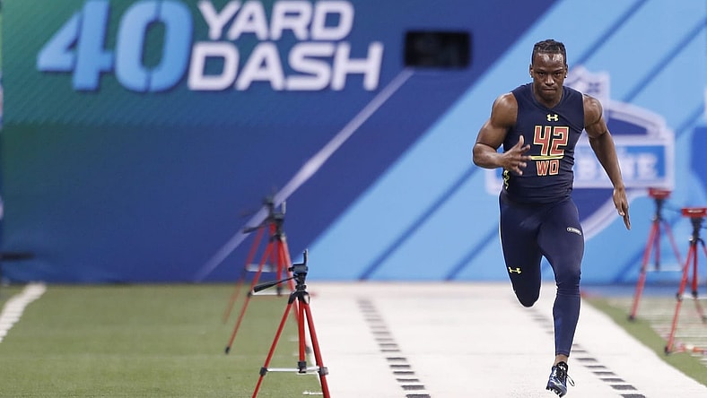 John Ross, 2017 NFL Draft