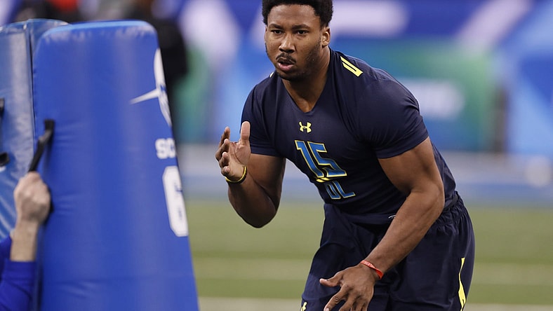 Myles Garrett is a freak among freaks in the NFL Draft
