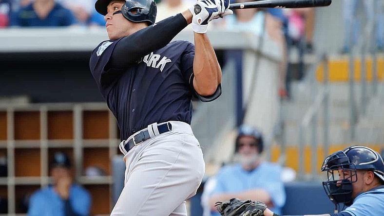 MLB stars Aaron Judge