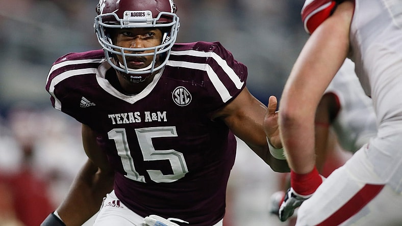 Myles Garrett of Texas A&M at the 2017 NFL Draft