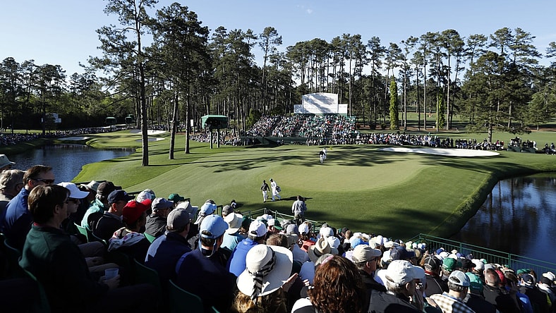 Augusta National during the 2018 Masters