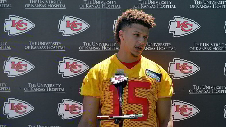 Kansas City Chiefs first-round pick Patrick Mahomes has a pretty hilarious response to a Twitter troll.