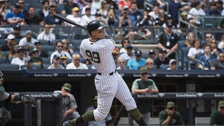 Aaron Judge home run New York Yankees