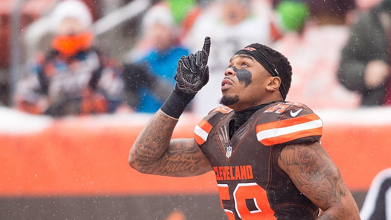 Christian Kirksey Cleveland Browns