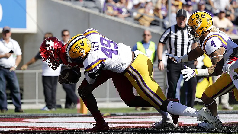 Arden Key LSU Louisville Lamar Jackson
