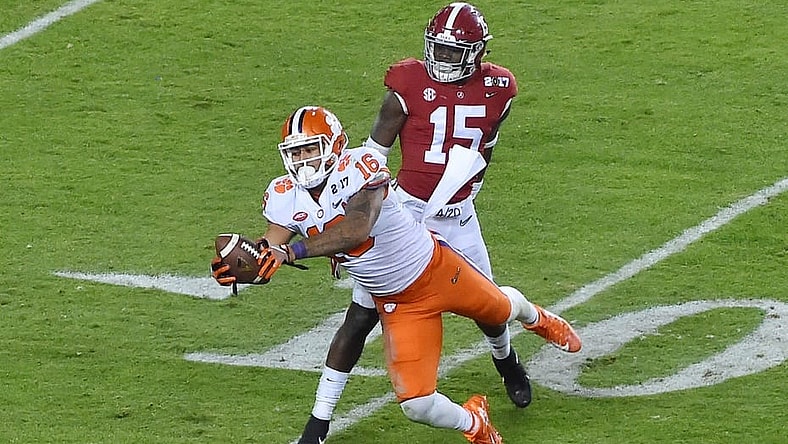 Jordan Leggett Clemson New York Jets