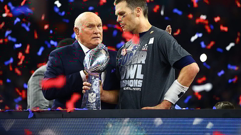 Terry Bradshaw, Tom Brady