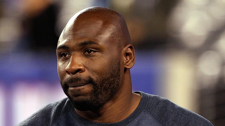 Brandon Jacobs Jim Harbaugh