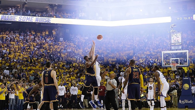 The Warriors-Cavaliers rivalry continues in Game 5 Monday night