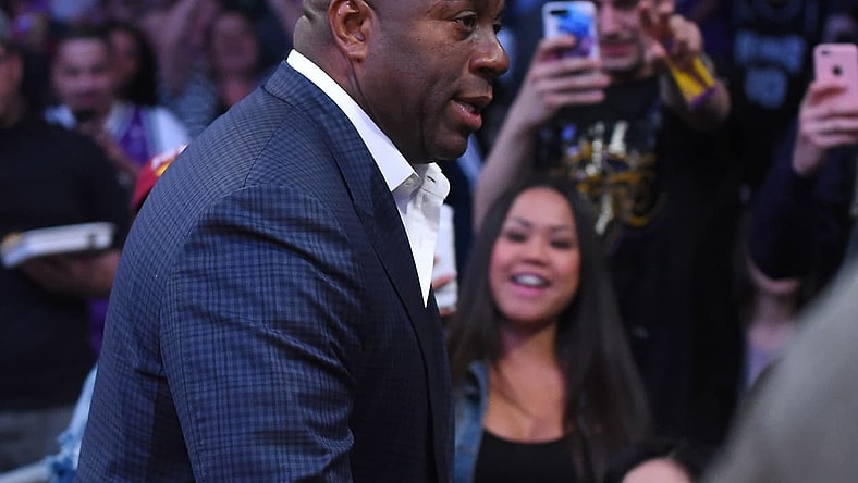 Will new Lakers president Magic Johnson change up the team's rebuilding plan?