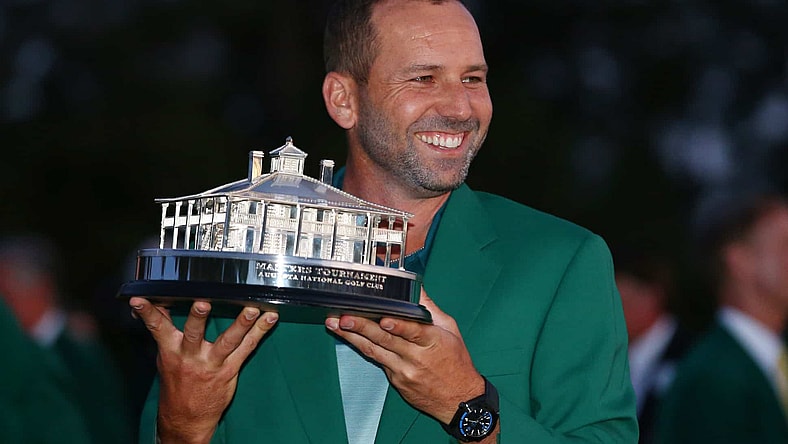 Masters winner Sergio Garcia is one of the hottest golfers entering the 2017 U.S. Open