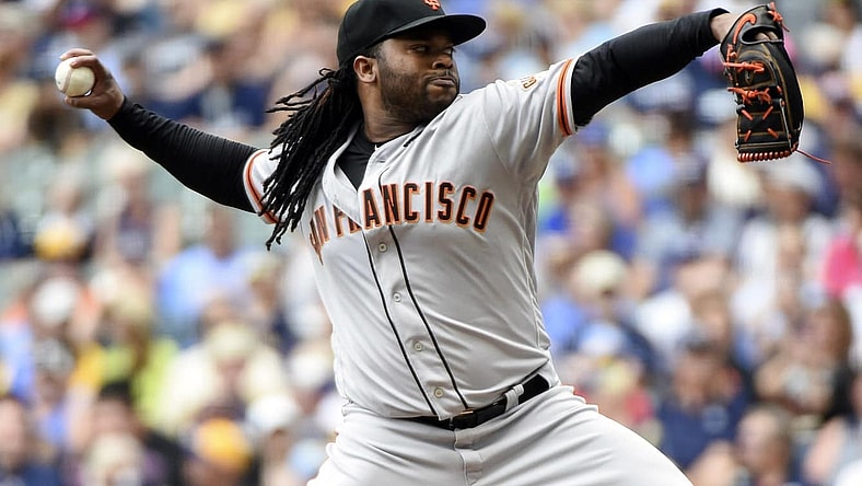 Johnny Cueto San Francisco 49ers