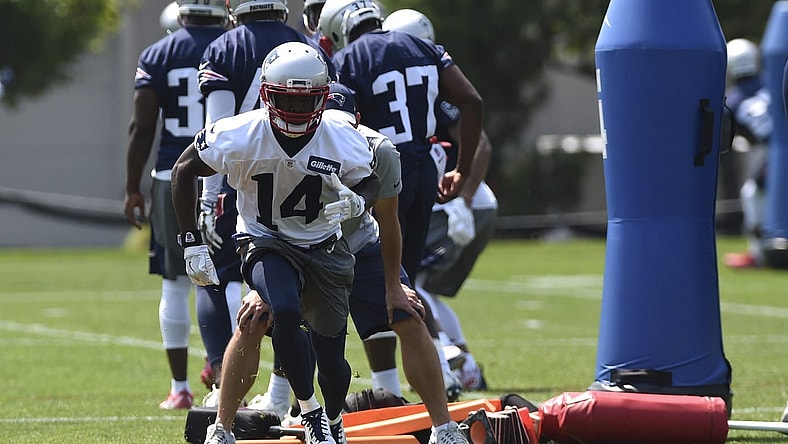 Brandin Cooks, Patriots minicamp