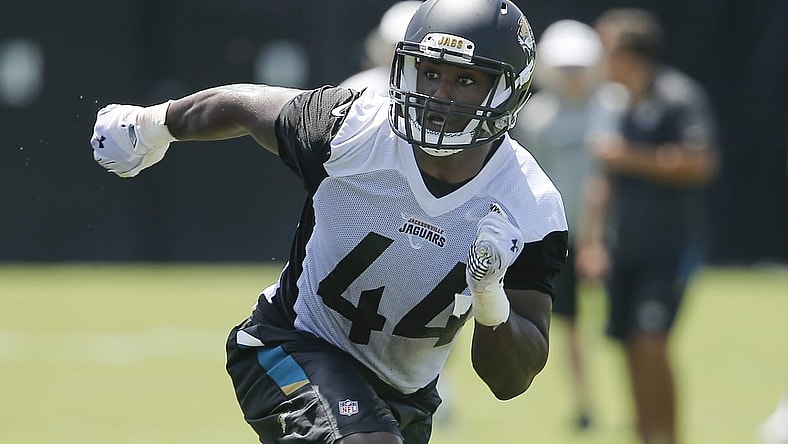 Jaguars linebacker Myles Jack is one of the NFL players set to take a big leap in 2017