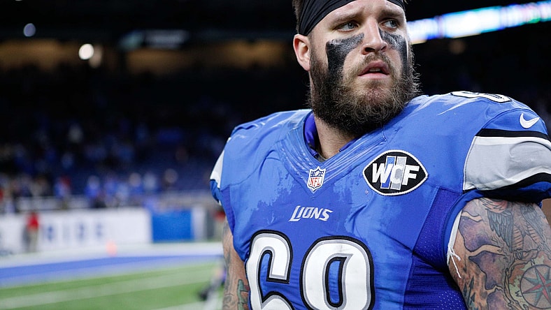 Taylor Decker Detroit Lions