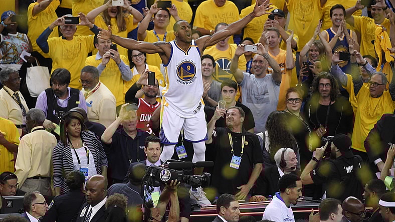 The Warriors are reportedly offering Andre Iguodala $13-$15 million per season.