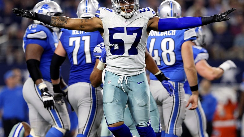 Cowboys LOB Damien Wilson arrested.