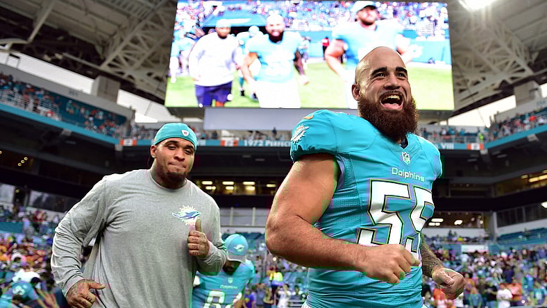 Miami Dolphins linebacker Koa Misi will reportedly retire.