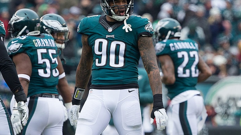 The Eagles have released first-round bust Marcus Smith