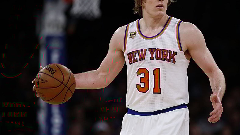 New York Knicks Ron Baker