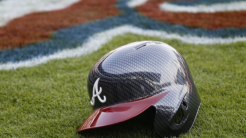 Atlanta Braves helmet