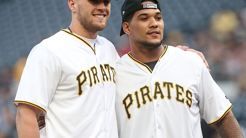 James Conner T.J. Watt Pittsburgh Steelers Pittsburgh Pirates